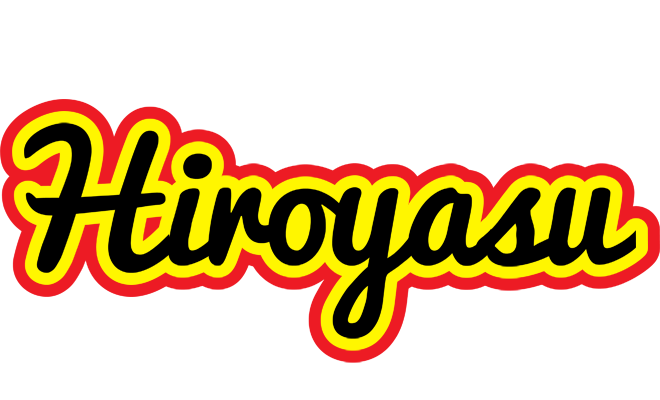 Hiroyasu flaming logo