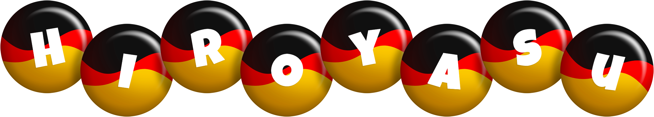 Hiroyasu german logo
