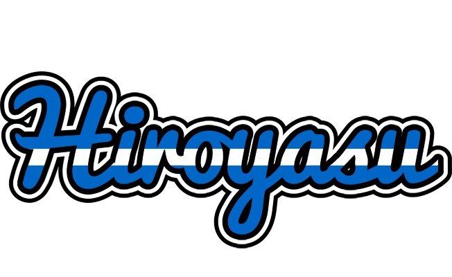 Hiroyasu greece logo