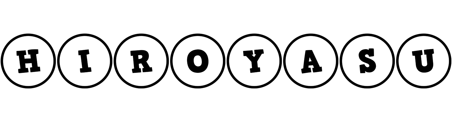 Hiroyasu handy logo