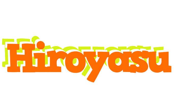 Hiroyasu healthy logo