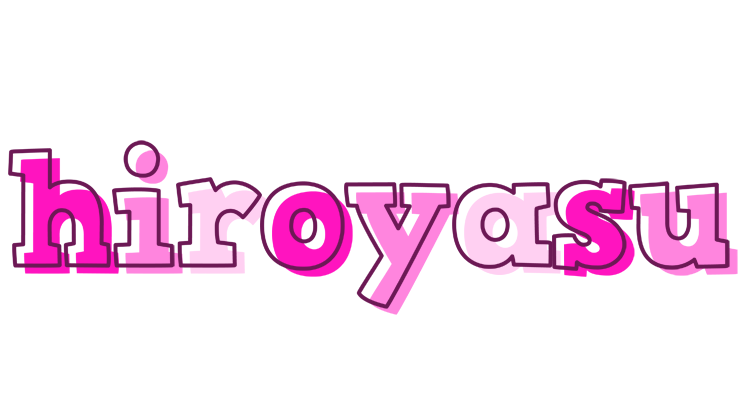 Hiroyasu hello logo