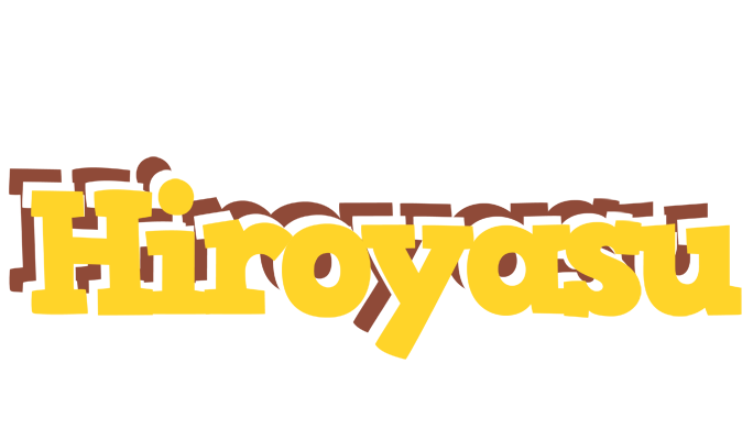 Hiroyasu hotcup logo