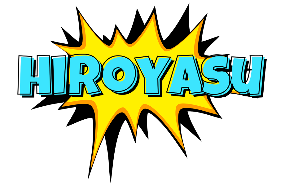 Hiroyasu indycar logo