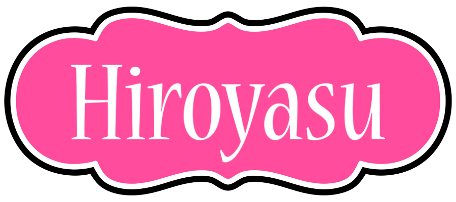 Hiroyasu invitation logo