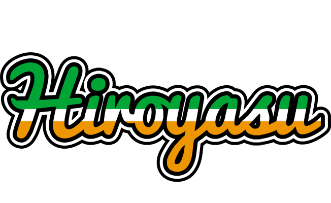 Hiroyasu ireland logo