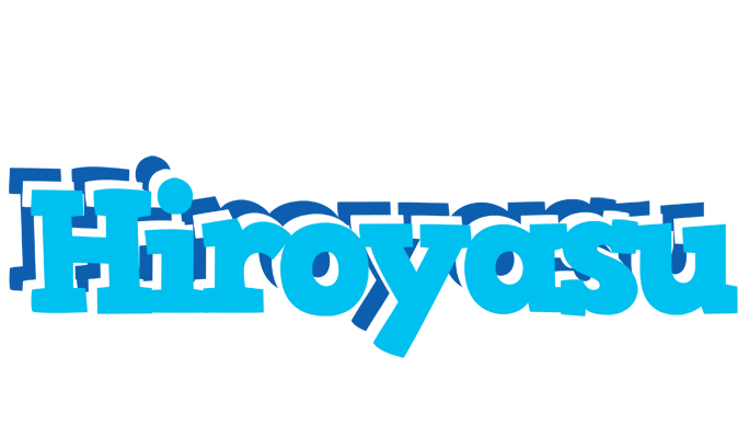 Hiroyasu jacuzzi logo