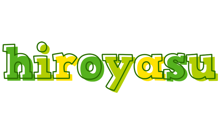 Hiroyasu juice logo