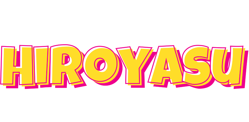 Hiroyasu kaboom logo
