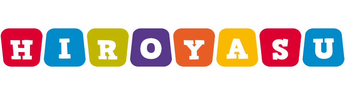 Hiroyasu kiddo logo