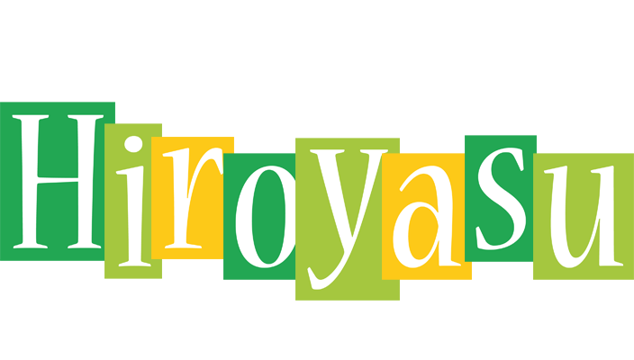 Hiroyasu lemonade logo