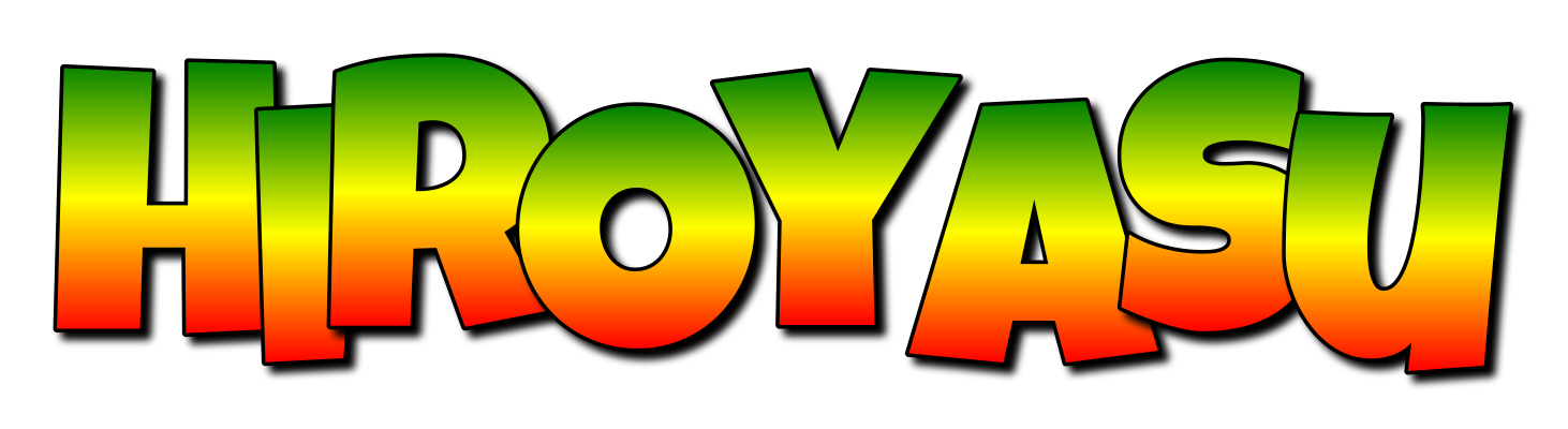 Hiroyasu mango logo