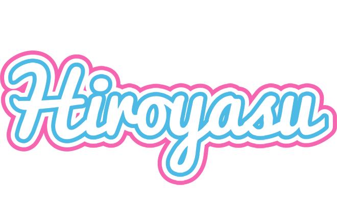 Hiroyasu outdoors logo