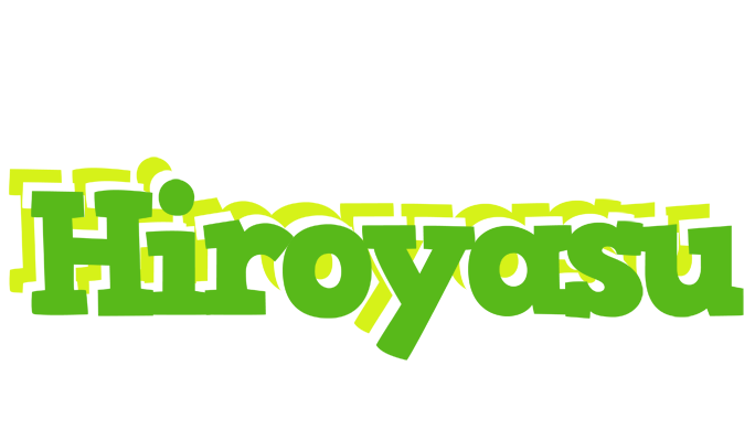 Hiroyasu picnic logo