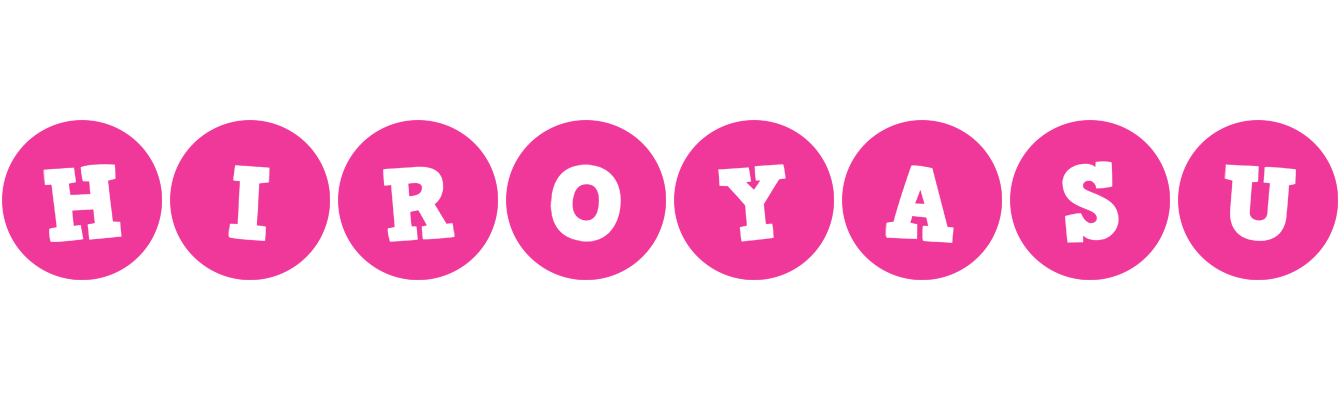 Hiroyasu poker logo