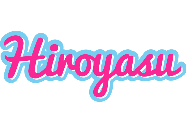 Hiroyasu popstar logo