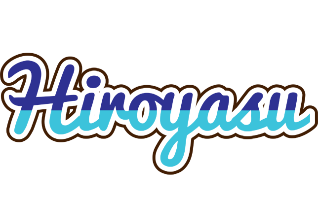 Hiroyasu raining logo