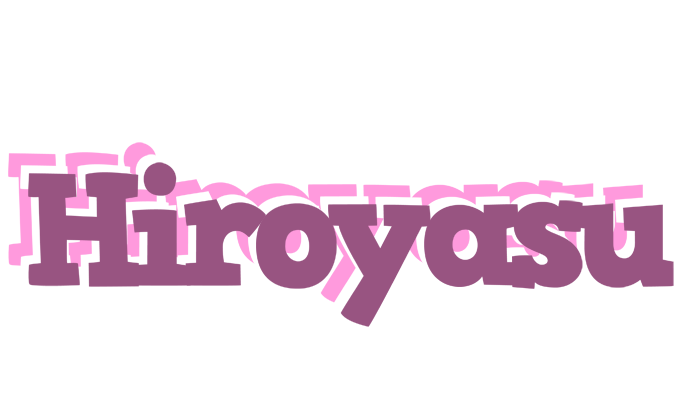 Hiroyasu relaxing logo