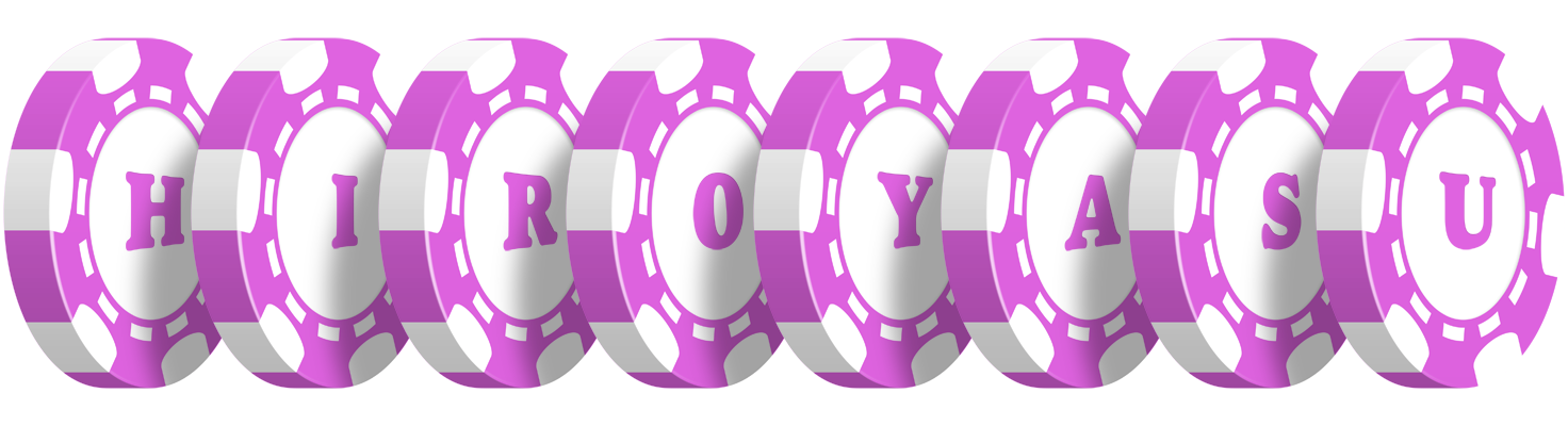 Hiroyasu river logo