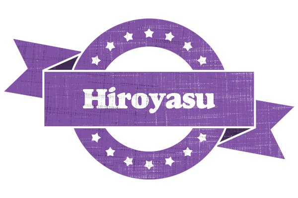 Hiroyasu royal logo