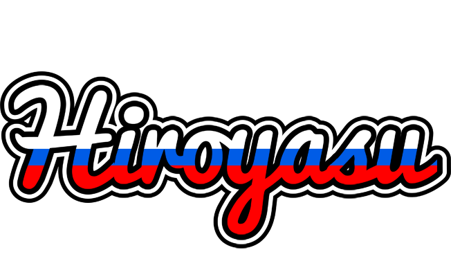 Hiroyasu russia logo