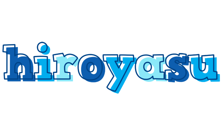 Hiroyasu sailor logo