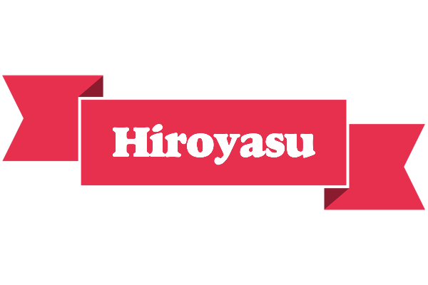 Hiroyasu sale logo