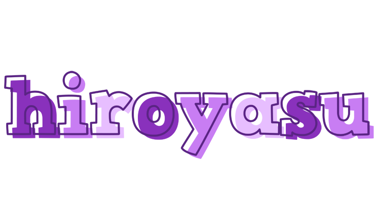 Hiroyasu sensual logo