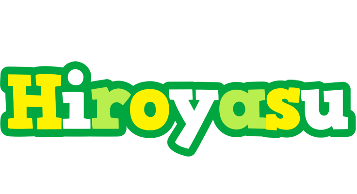 Hiroyasu soccer logo