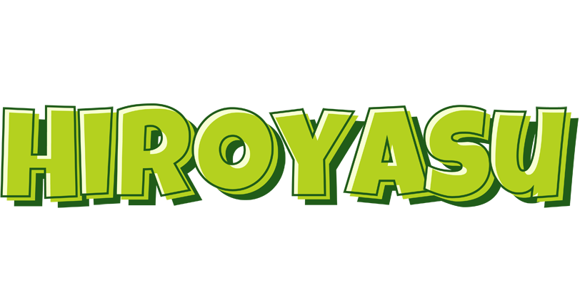 Hiroyasu summer logo