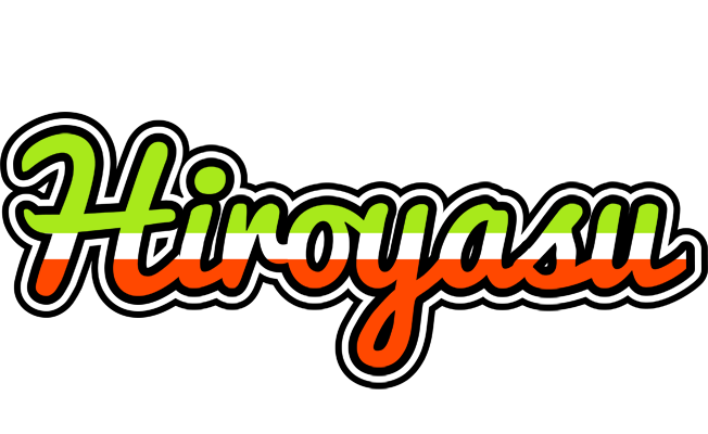 Hiroyasu superfun logo