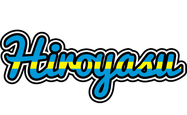 Hiroyasu sweden logo