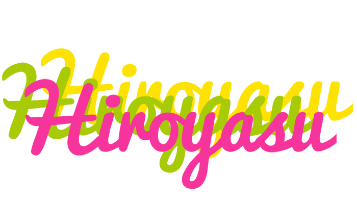 Hiroyasu sweets logo
