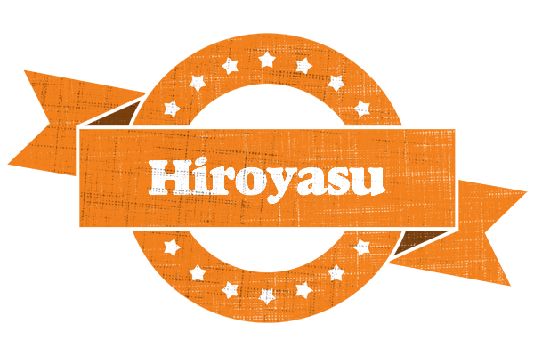 Hiroyasu victory logo