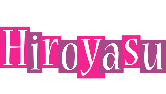 Hiroyasu whine logo
