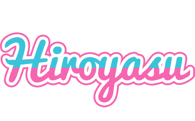 Hiroyasu woman logo