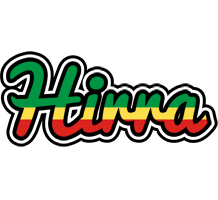 Hirra african logo