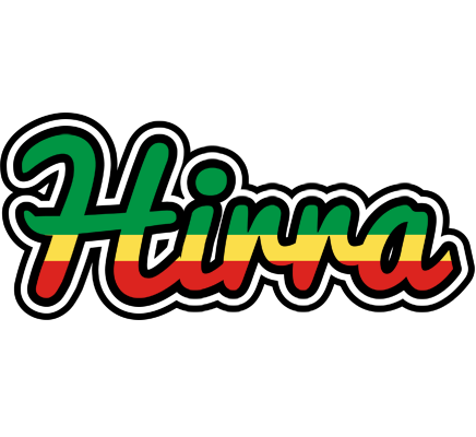 Hirra african logo