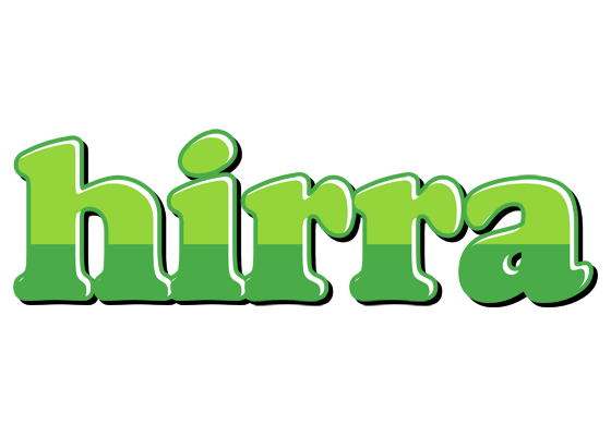 Hirra apple logo