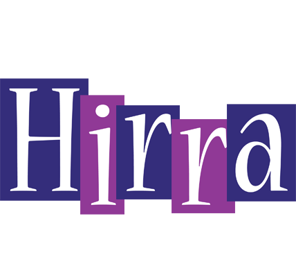 Hirra autumn logo