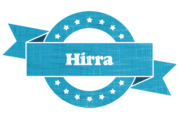 Hirra balance logo