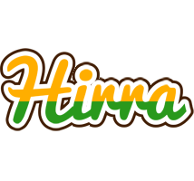 Hirra banana logo