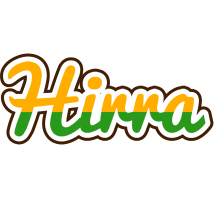 Hirra banana logo