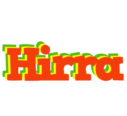Hirra bbq logo