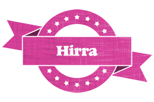 Hirra beauty logo