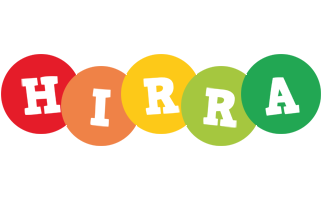 Hirra boogie logo