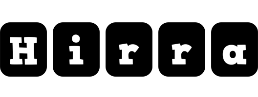 Hirra box logo