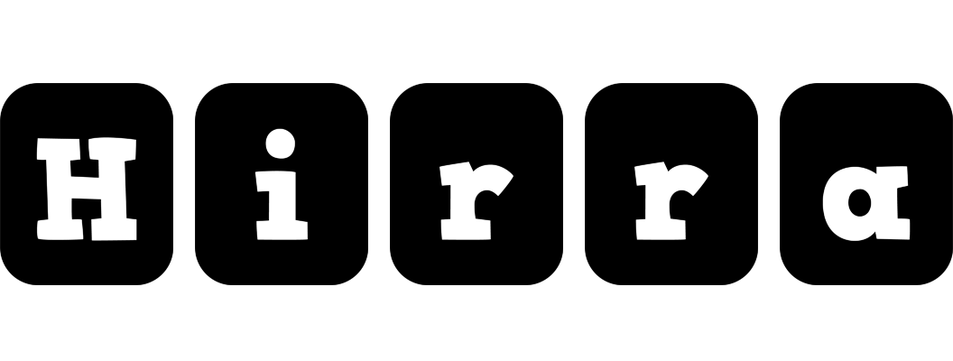 Hirra box logo