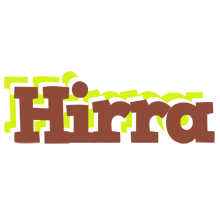 Hirra caffeebar logo