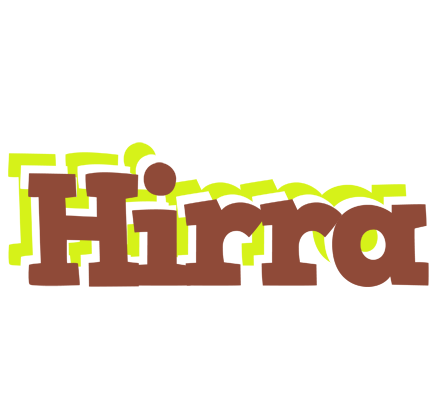 Hirra caffeebar logo